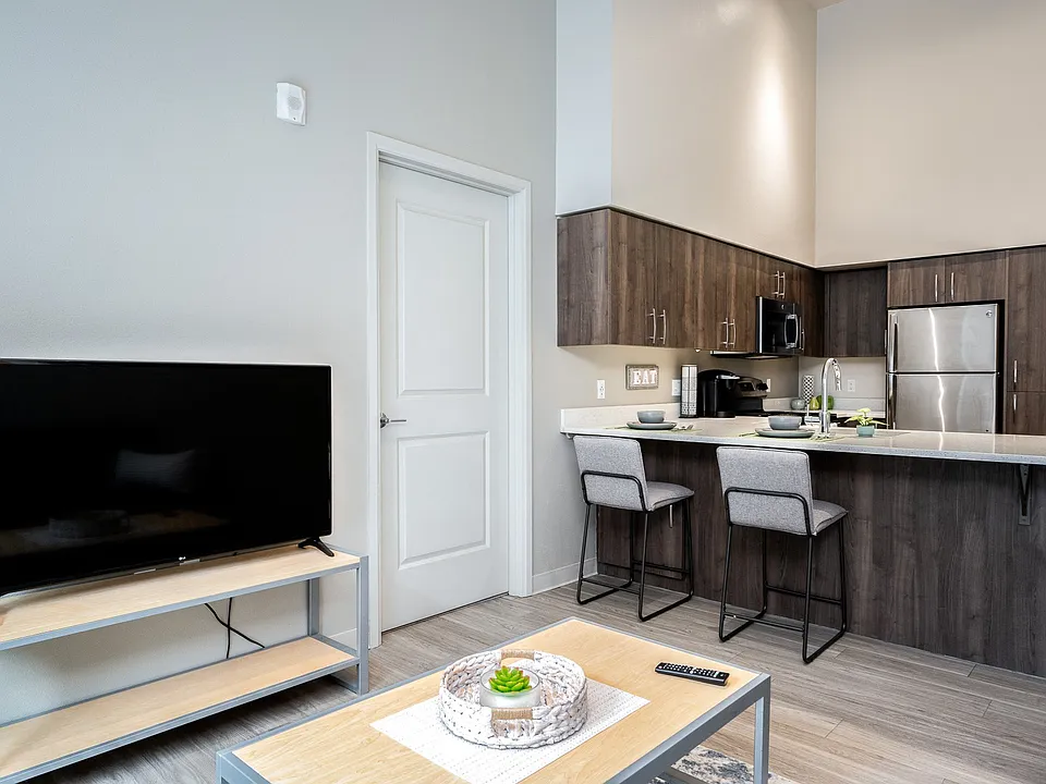 Orchard Crossing | Kitchen & Living Room