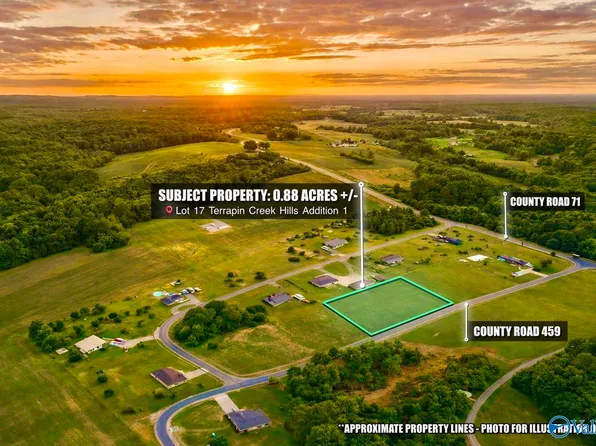 LOT 17 County Road 459, Centre, AL 35960
