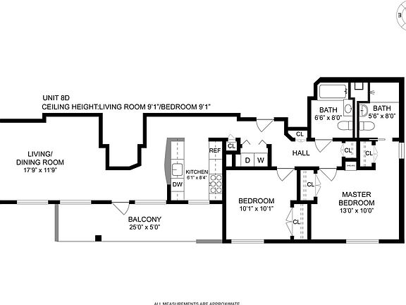2nd image of 70 W 139th St APT 8D