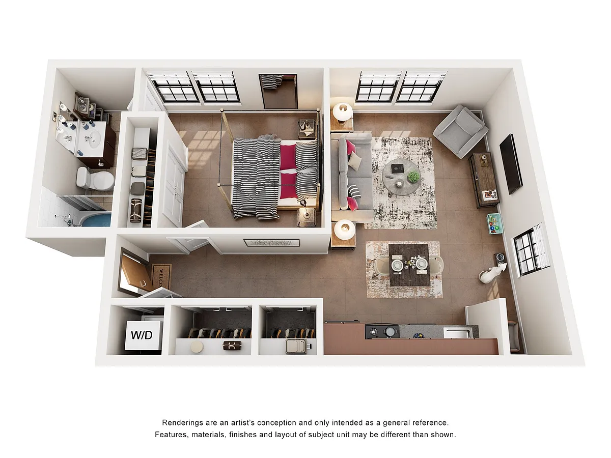 Floor plan Gaze
