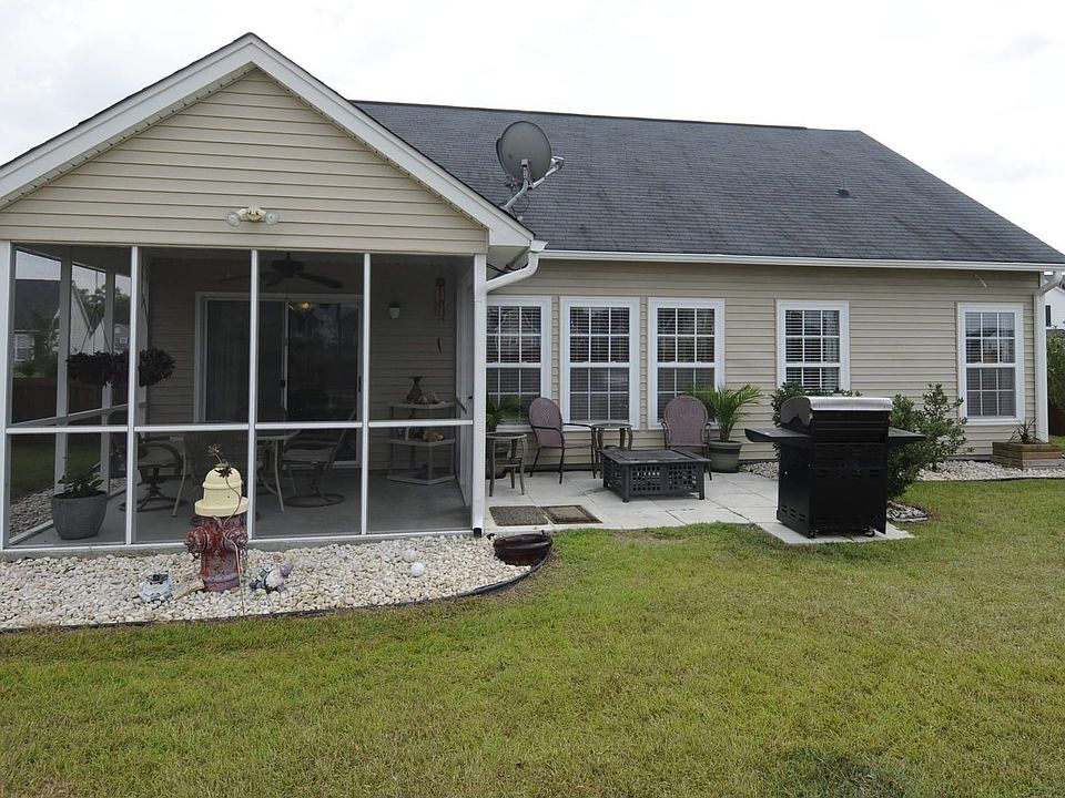 Rear of home