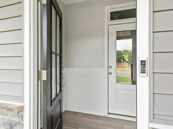 The Smithfield Front Door with Smart Home Delivery Center