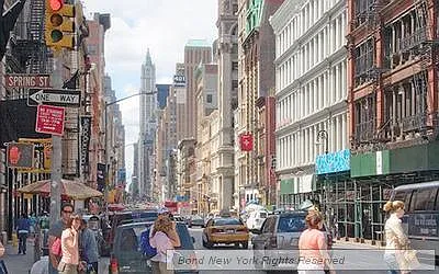 Rented by Bond New York