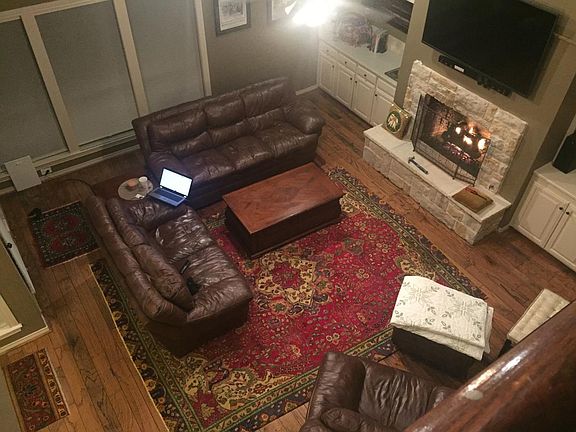 Living Room from upstairs