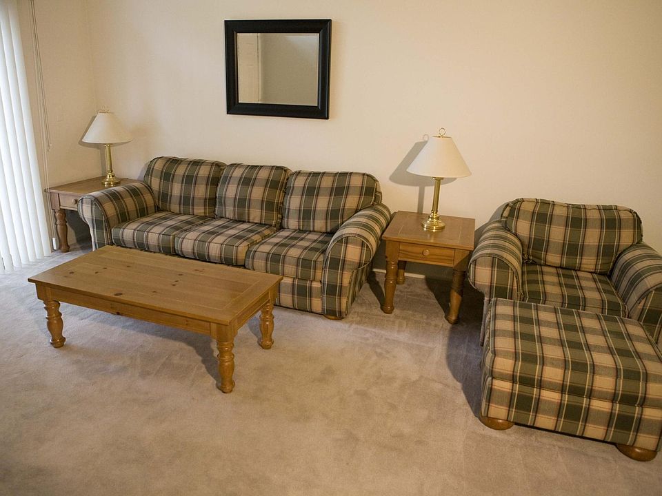 Furnished Rental Living Room- Bedminster