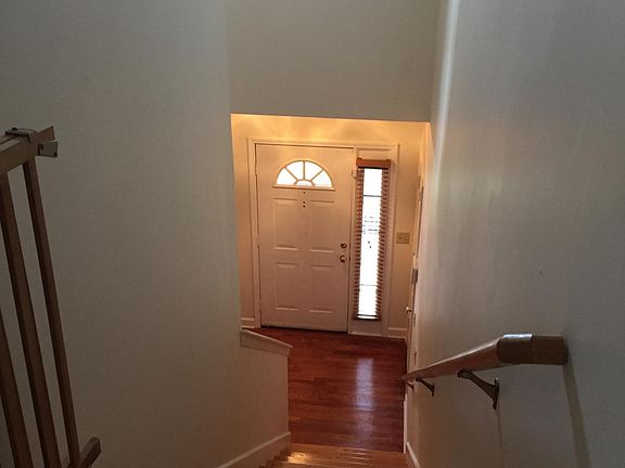 Entry from upstairs