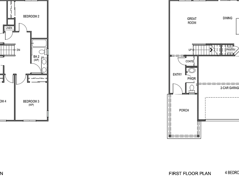 Official floor plan. Please note that this property has a mirrored layout, so the left and right sides are reversed.