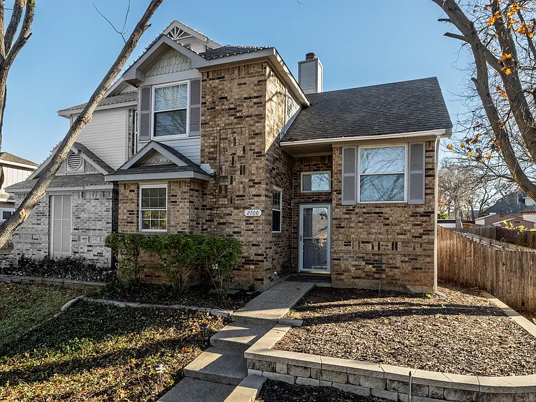 Front exterior of home
