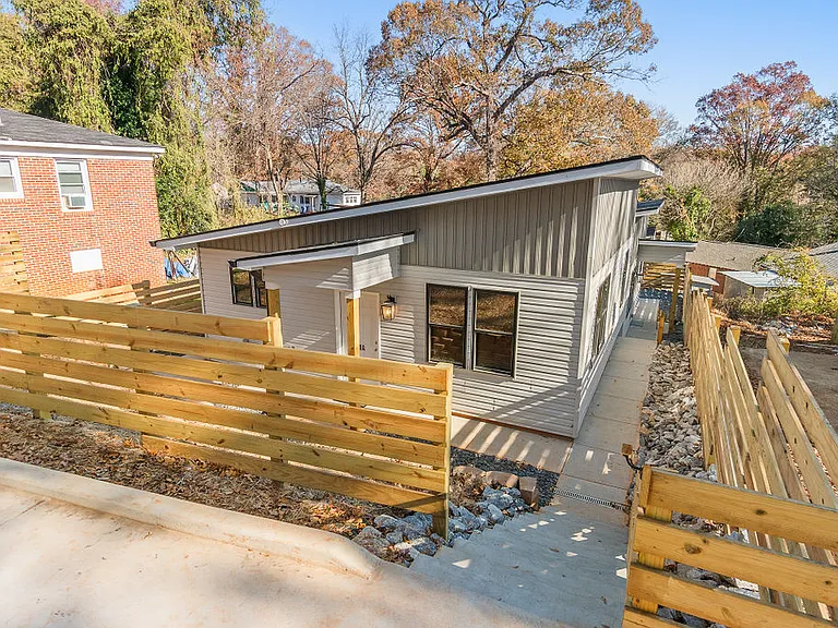 Parking and steps