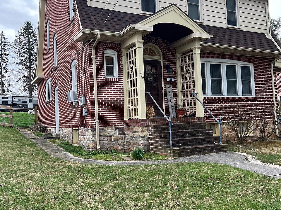 314 S 2nd St, Mc Connellsburg, PA 17233 Zillow