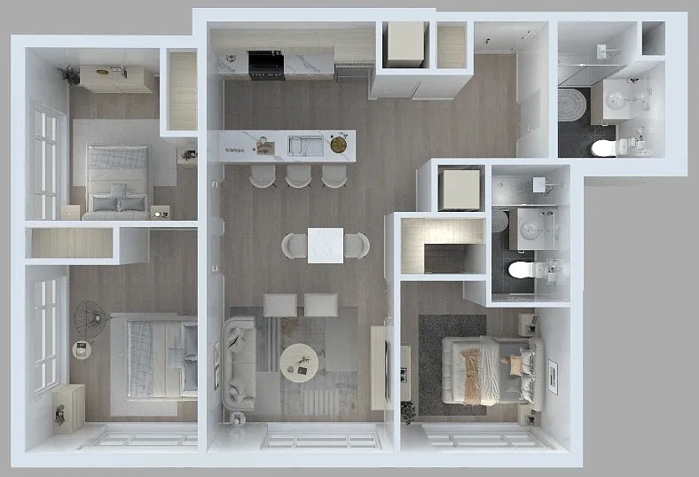 Floor plan C2