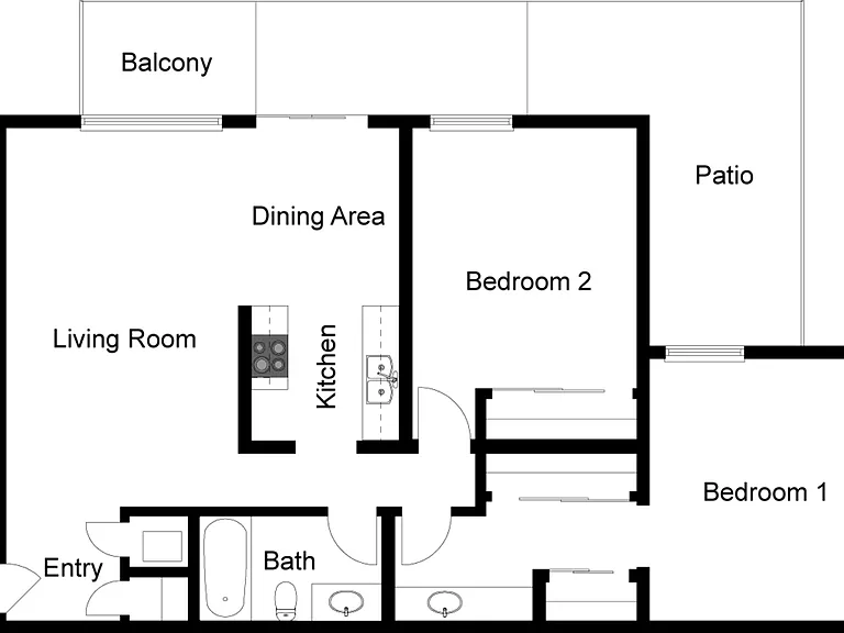 Los Arbolitos Riverside Apartments — Photo 11