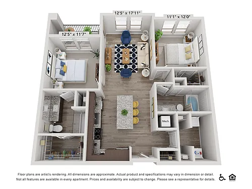 Floor plan B1