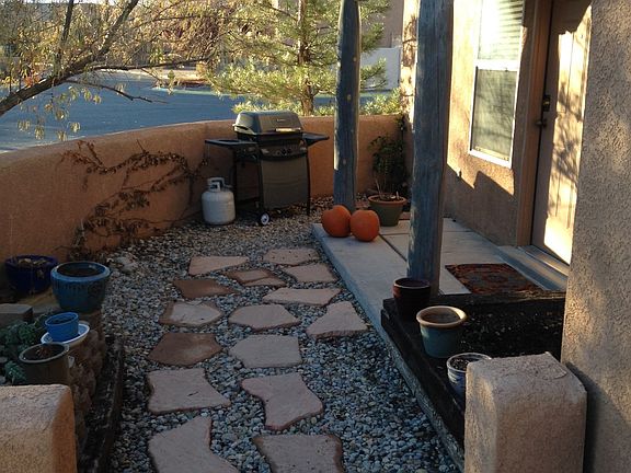 Front courtyard