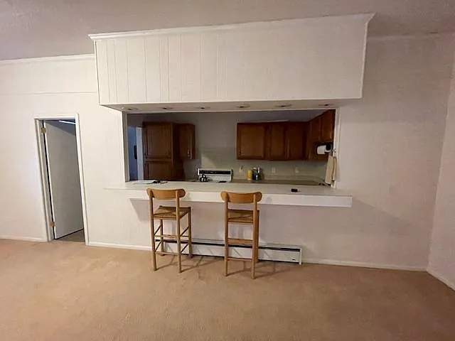 In-law suite bar area
