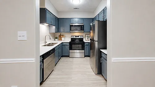 Floor plan 2 Bed x 2 Bath Renovated