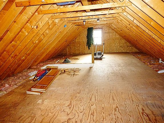 Unfinished Attic