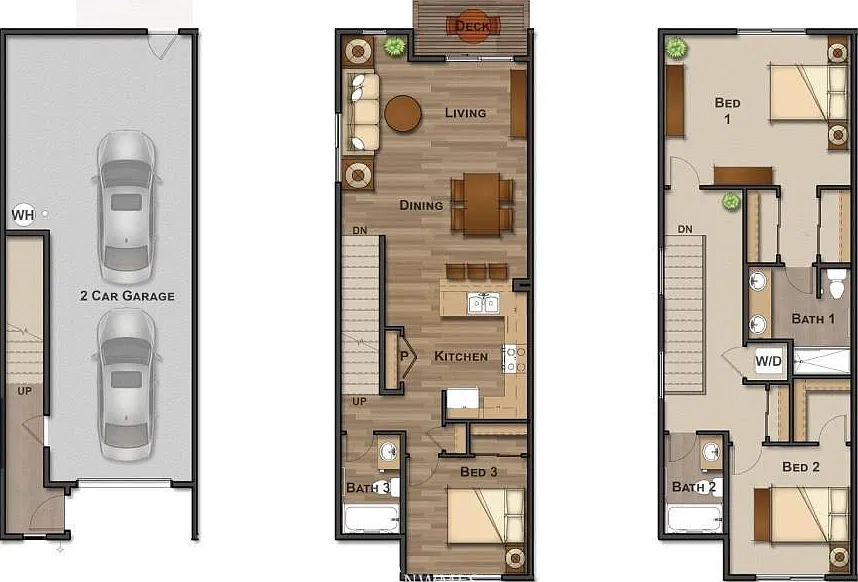 3 bed, 1621 sqft, $2,750 — Photo 3