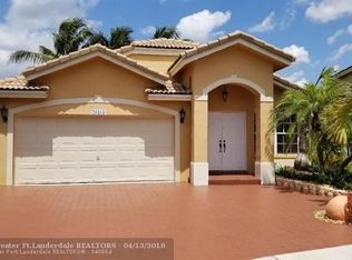 20383 SW 3rd St, Pembroke Pines, FL 33029