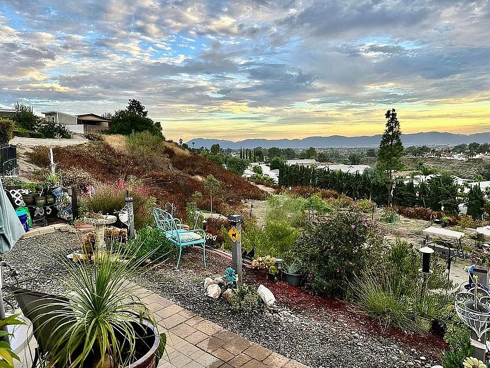 South view sunset