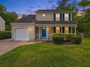 147 Canterbury Run, Newport News, VA 23602