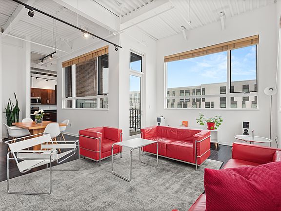 spacious and modern