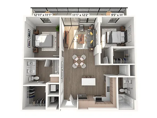 Floor plan B5