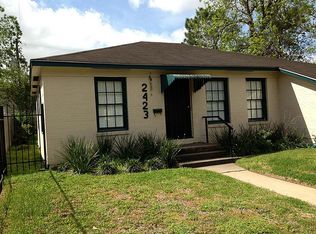 2423 Robinhood St, Houston, TX 77005