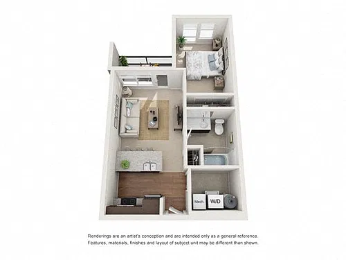 Floor plan Azure