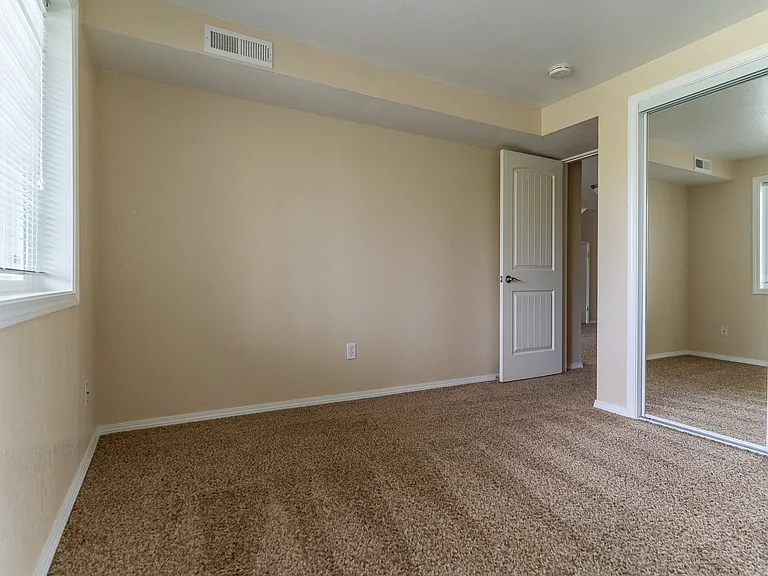 Downstairs bedroom
