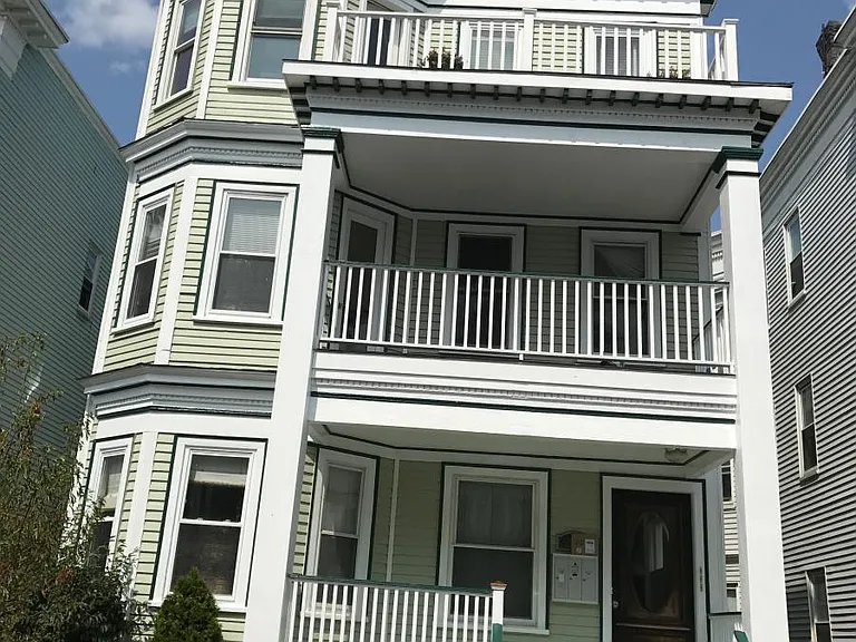 1st floor unit - front deck as well as back deck