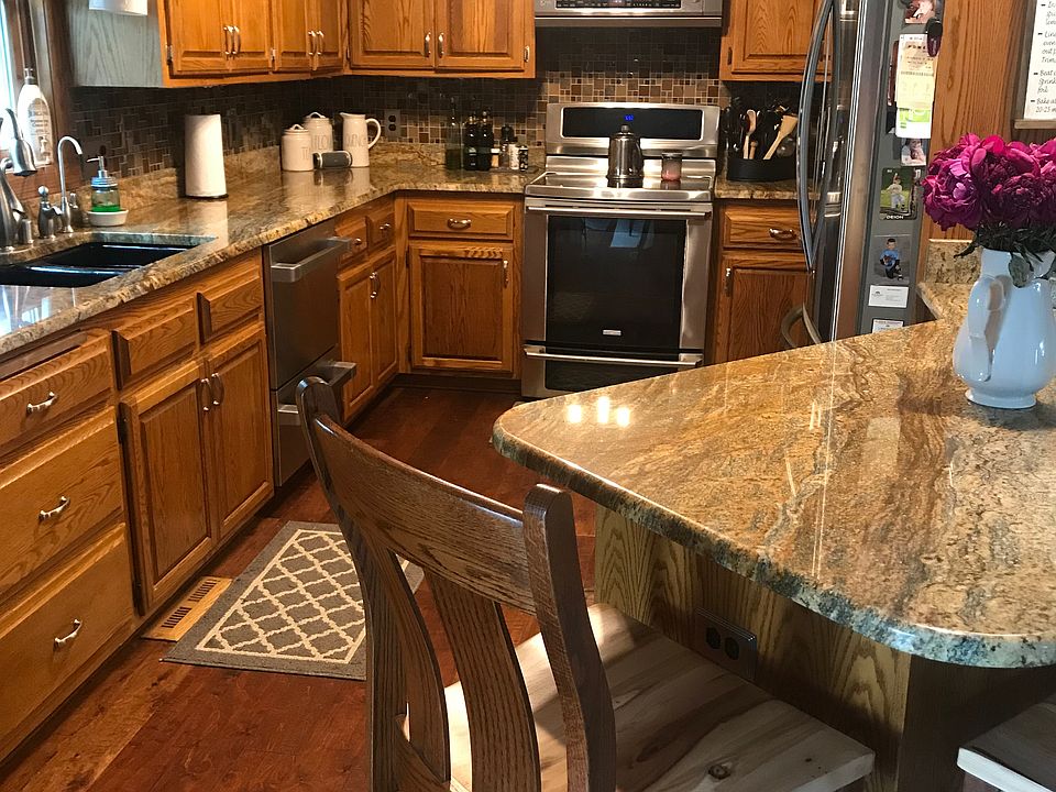 Stainless steel appliances 