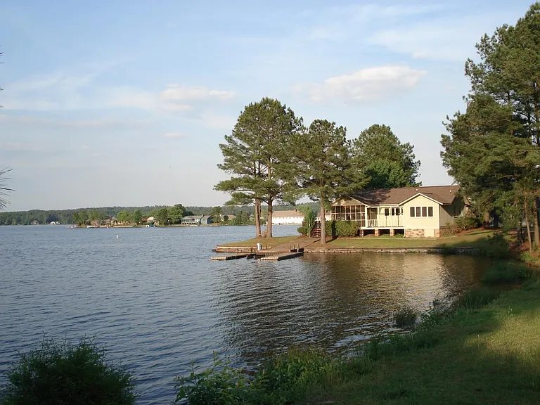 On the lake