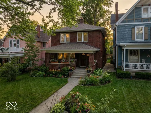 540 Woodruff Place Middle Dr, Indianapolis, IN 46201