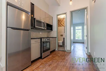Rented by Evergreen Apartments BK