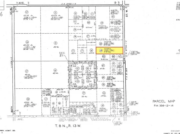 0 70th St W Lot 21, Lancaster, CA 93536