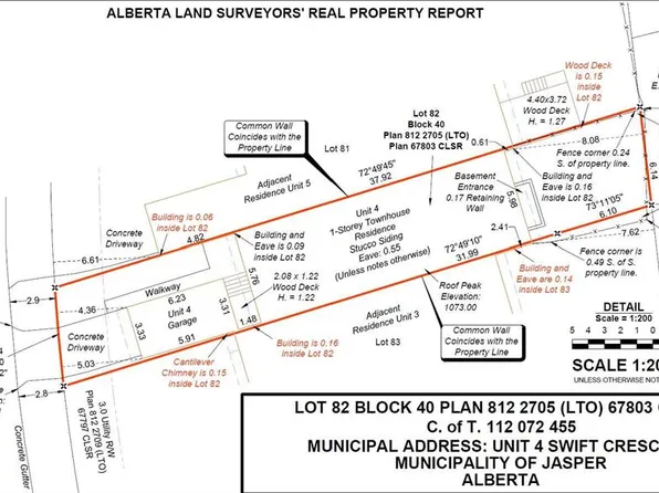 4 Swift Cres, Jasper, AB T0E 1E0