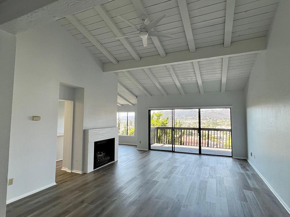 Living room view from the entrance.