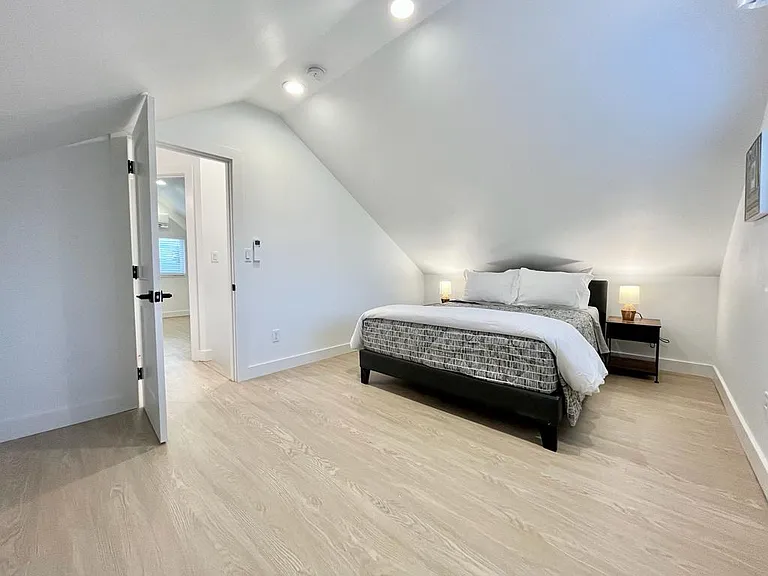 Another view of the 3rd bedroom with Queen bed