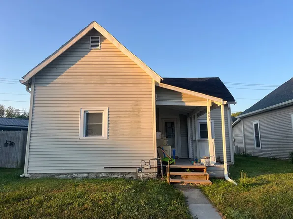 605 E 8th St, Rushville, IN 46173