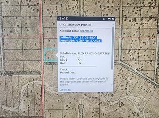 Golondrina Rd SW, Rio Rancho, NM 87124
