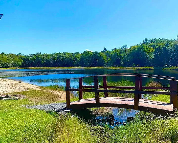 HOA Amenities - One of 4 private lakes within the gated community
