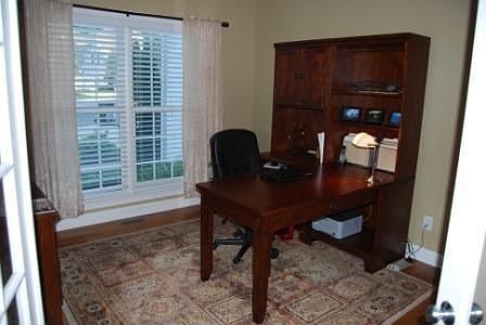 First floor study can be used as a bedroom (has closet).