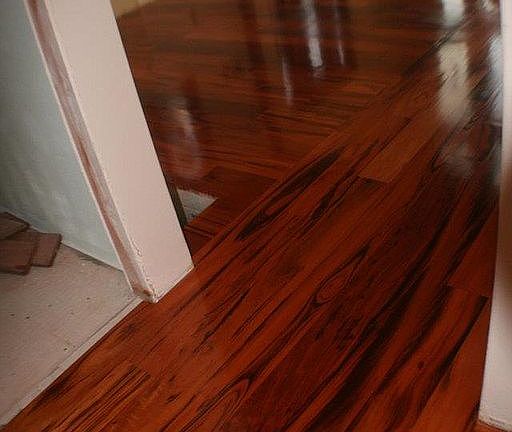 Tigerwood and Rosewood