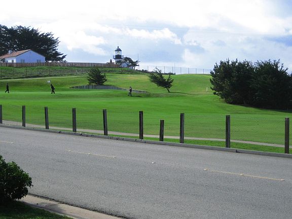 View of Pt Pinos Lighthouse from Front Patio