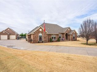 2705 Forest Glen Ter, Choctaw, OK 73020