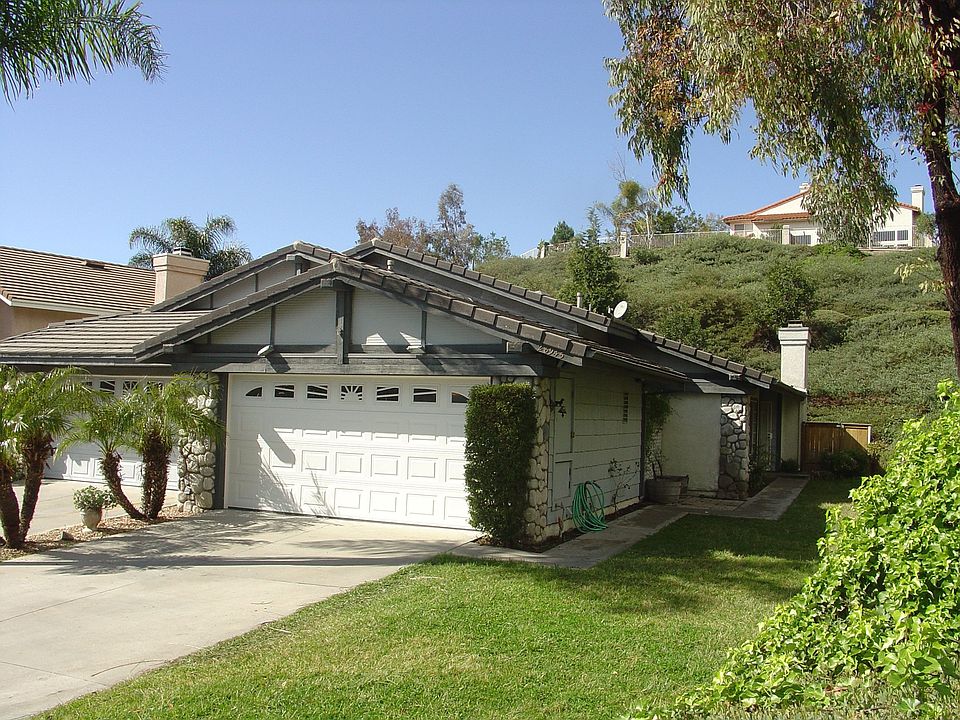 Exterior shot of the residence