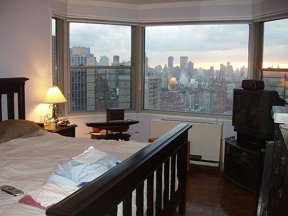 Sunset from Balcony Windows