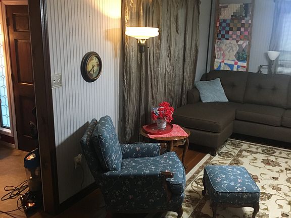 Living room and foyer