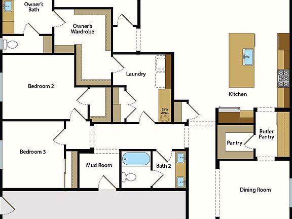 Bella - Floorplan